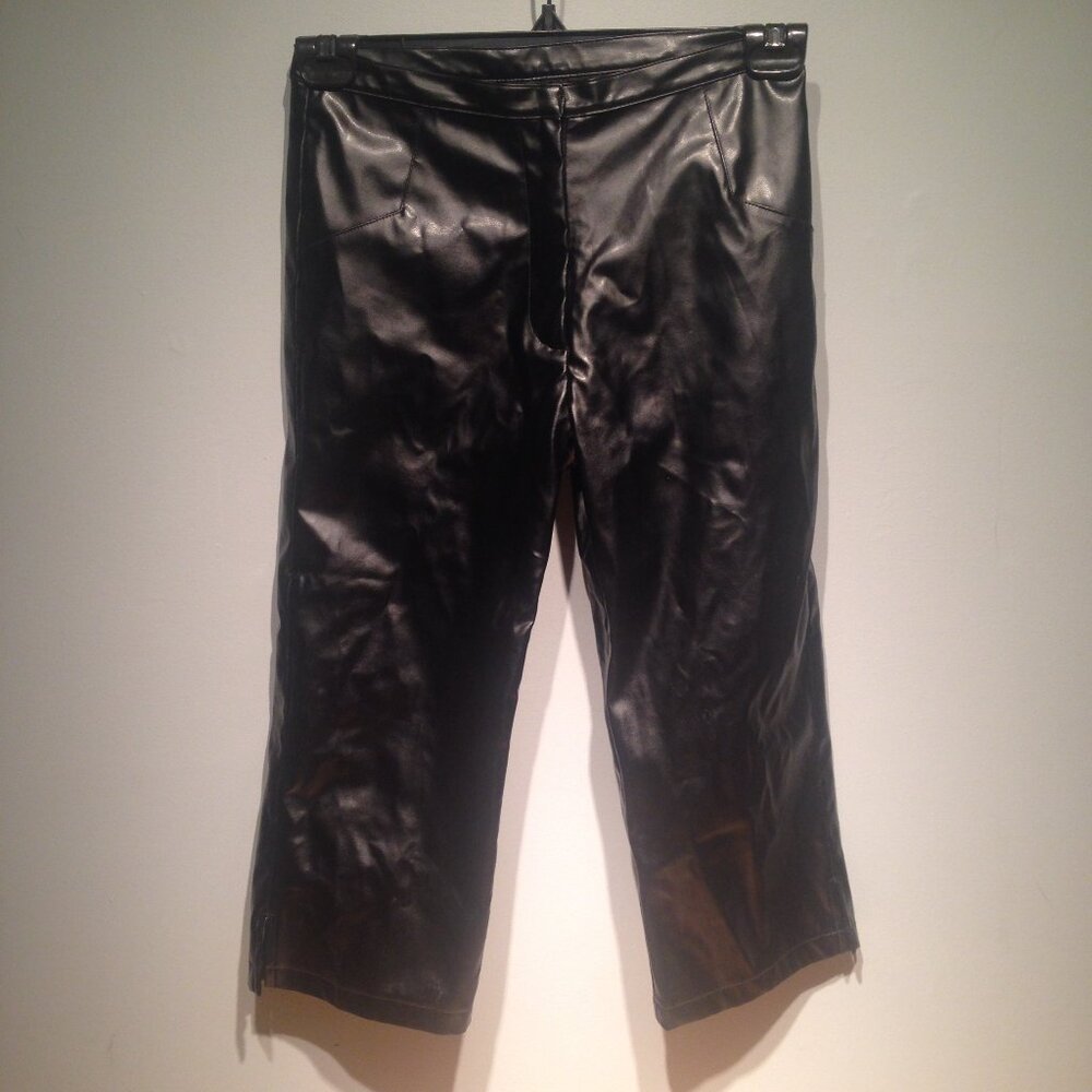 Erika Collection Girls Faux Leather Jeggings